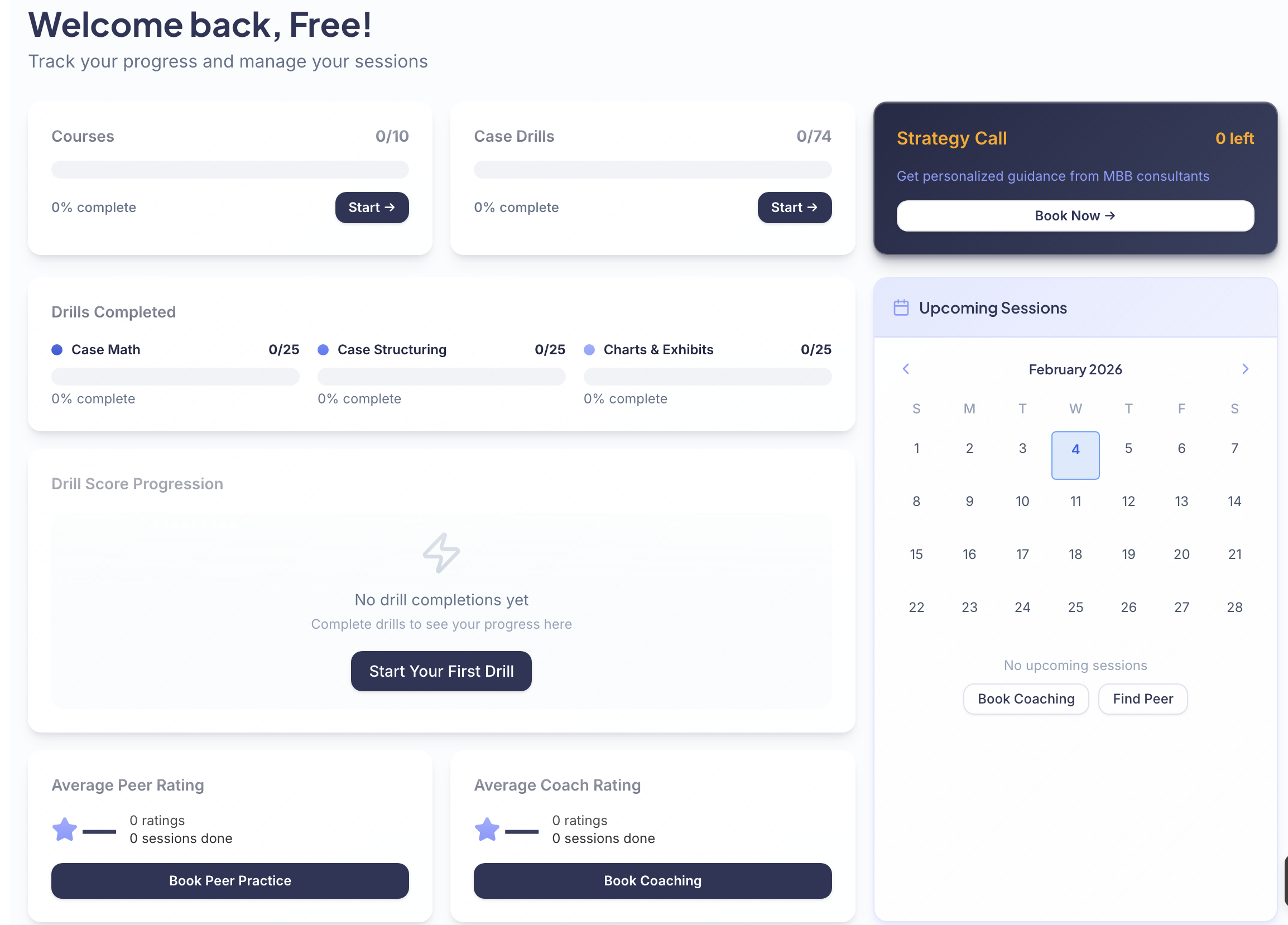 Dashboard Preview